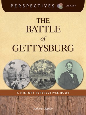 cover image of The Battle of Gettysburg